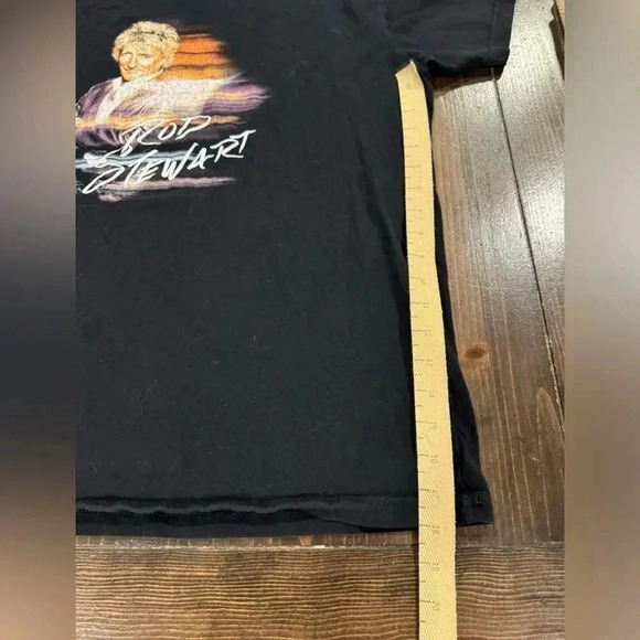 Rod Stewart  Tour Concert T-Shirt - Picture 6 of 6